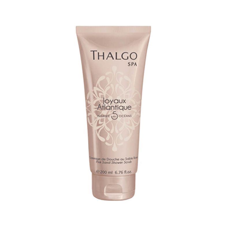 Atlantique Pink Sand Shower Scrub 200ml